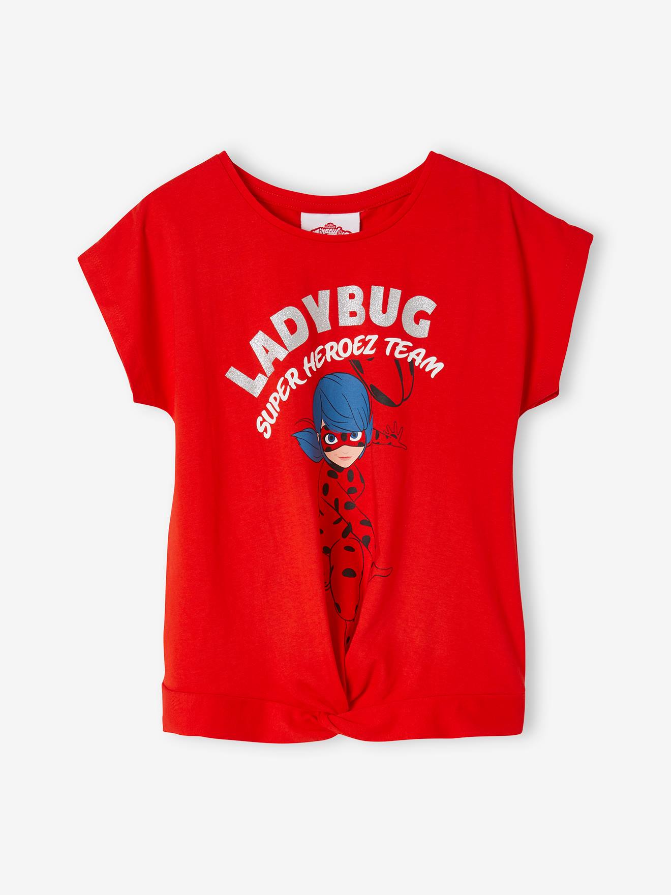 Miraculous Kurzer Kinder Schlafanzug MIRACULOUS - rot