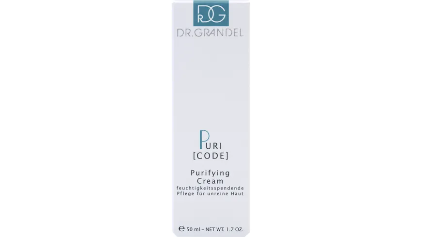 DR. GRANDEL PURI CODE Cream Purifying 50 ml