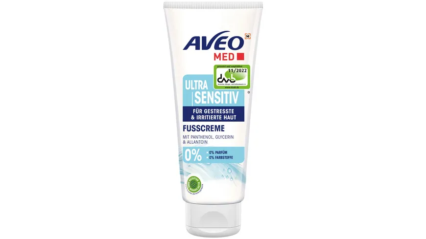 AVEO MEDUltra SensitivKörperbalmsam Panthenol 100 ml