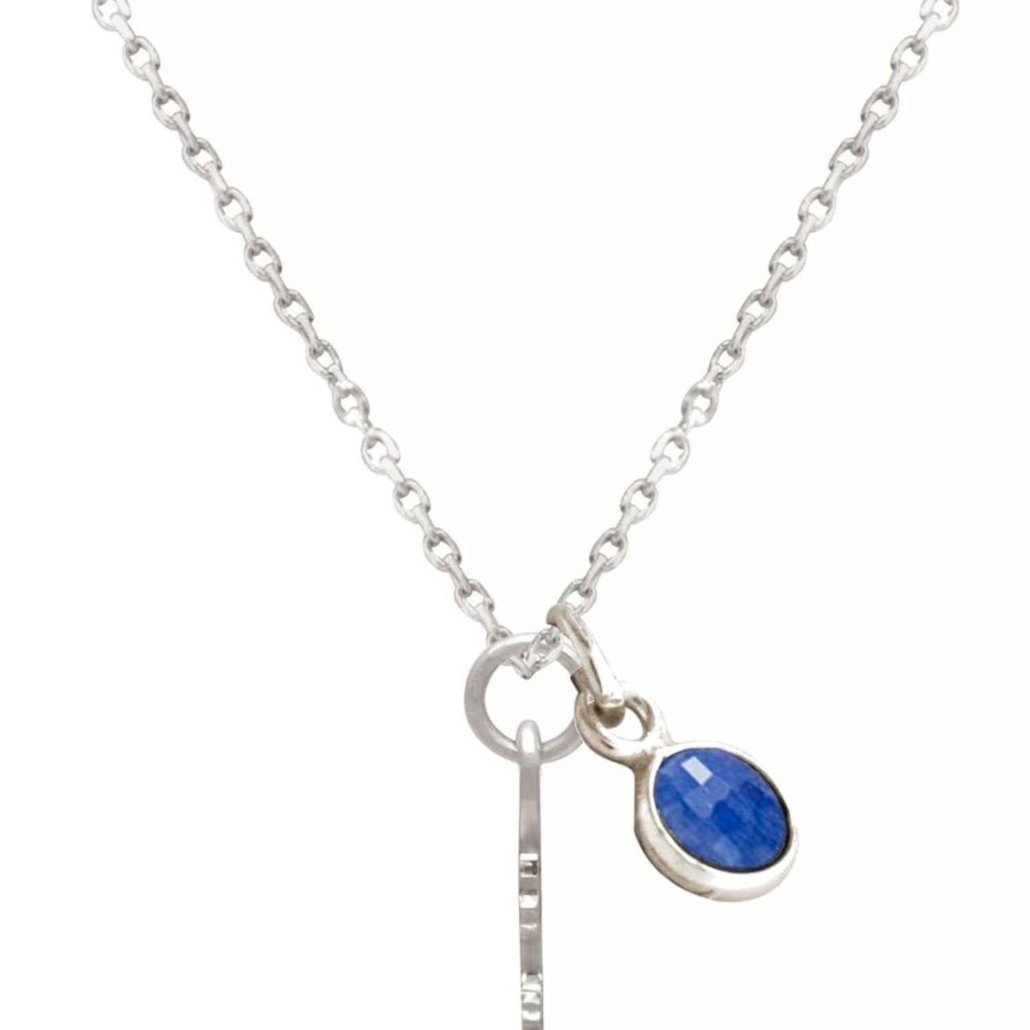 Kette mit Anhänger 'Schnabeltier SAPHIR'