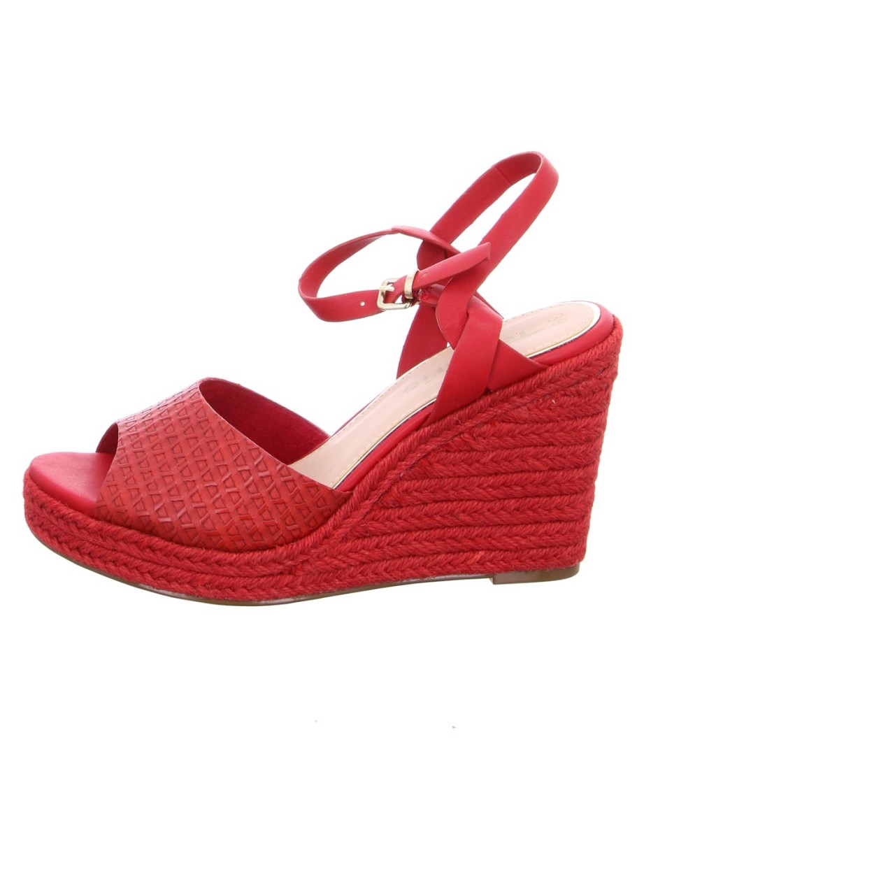 TAMARIS Klassische Sandalen rot