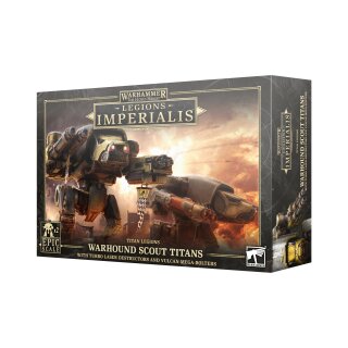 Legions Imperialis: Warhound Scout Titans (03-24)