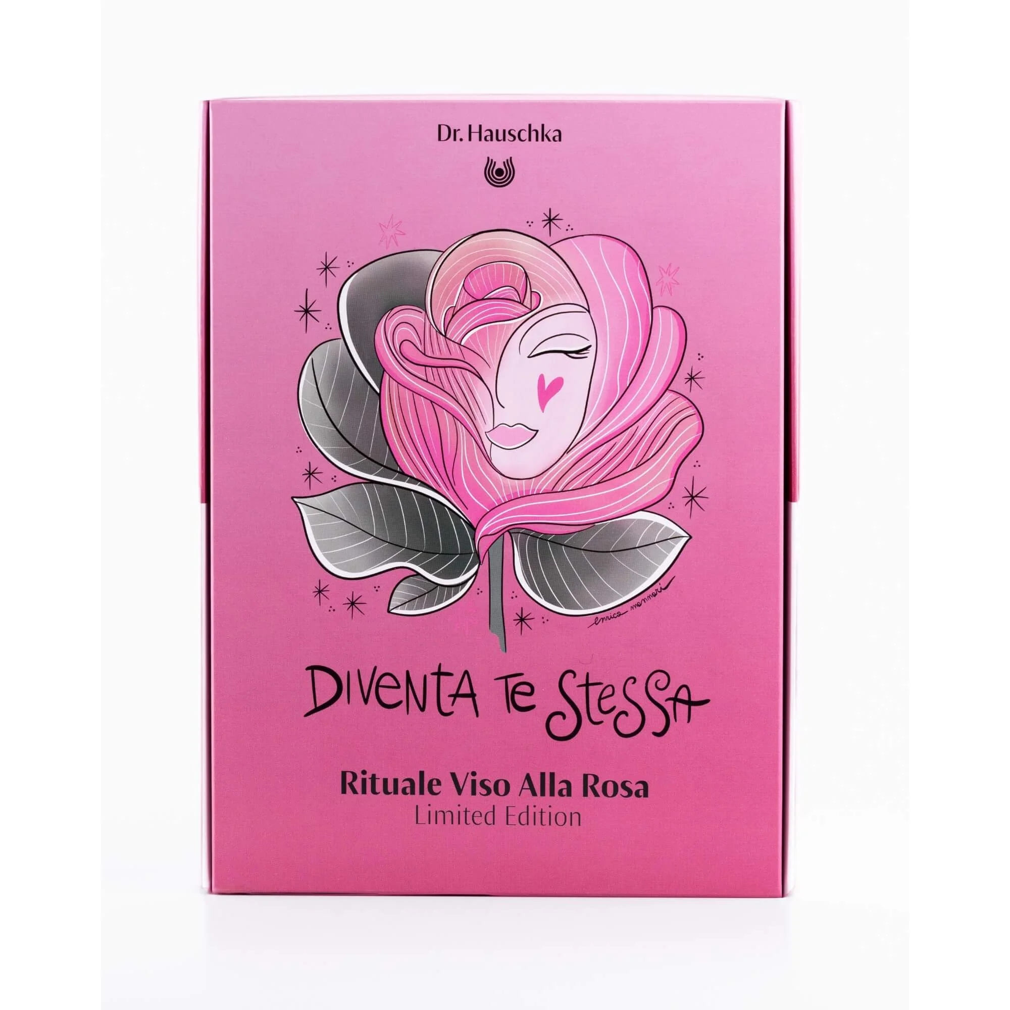 Rose Facial Ritual Set - Fuktighetsgivende sett, Nærende sett