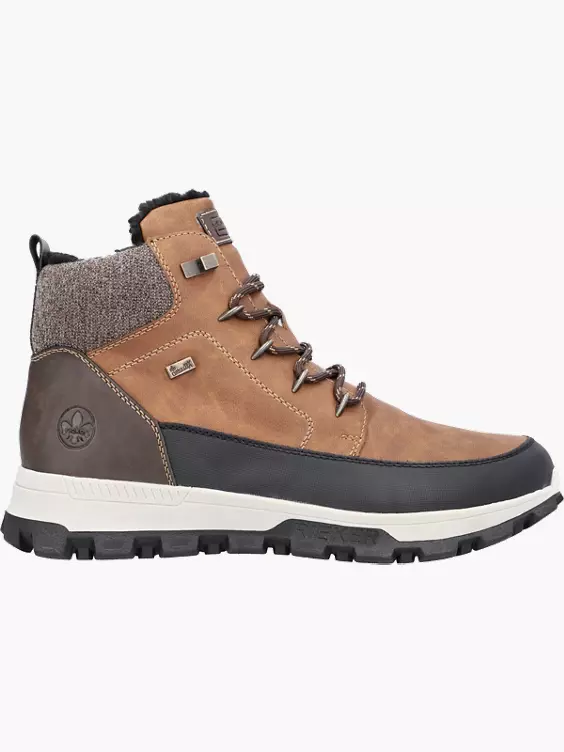 Rieker Herren Schnürstiefel