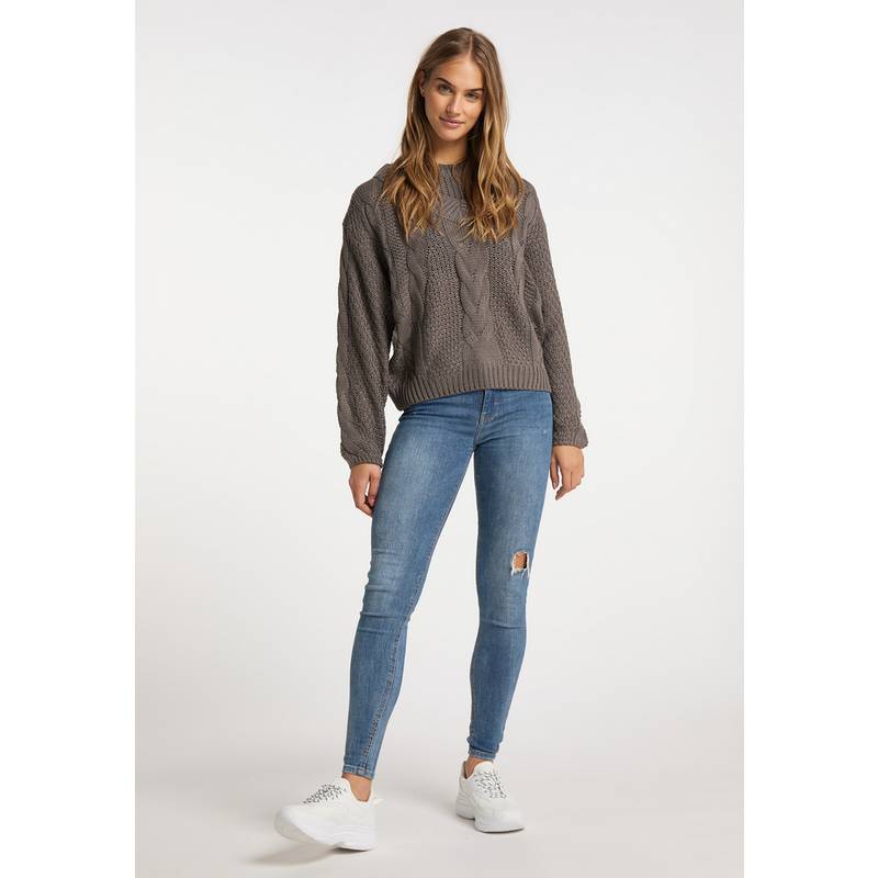 MYMO Strickpullover Damen