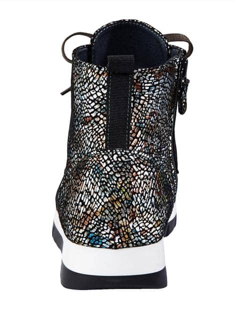 Stiefelette mit Schnellschnürung
