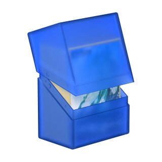 Ultimate Guard Boulder Deck Case 60+ Standardgröße Sapphire