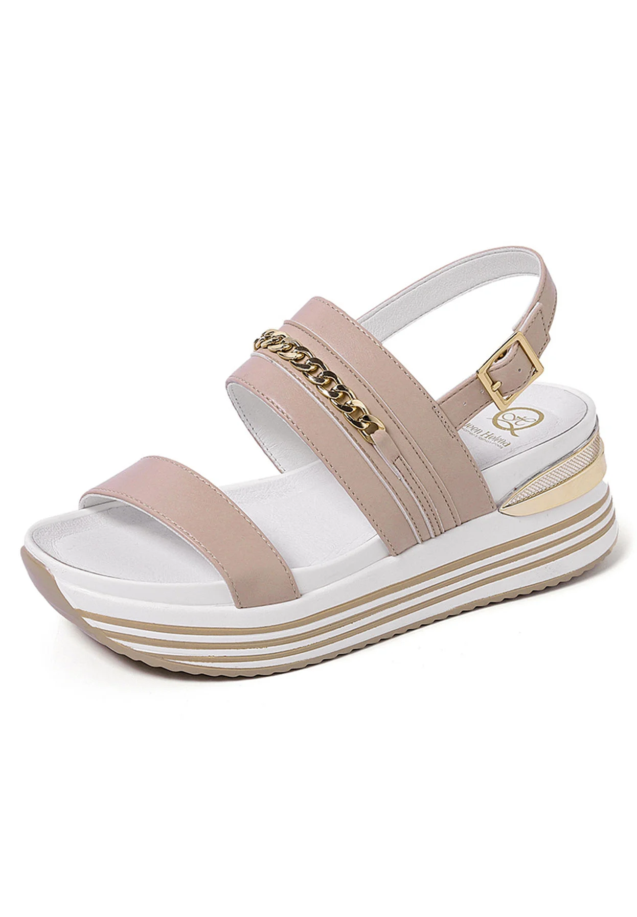 Sandalias de plataforma Queen Helena