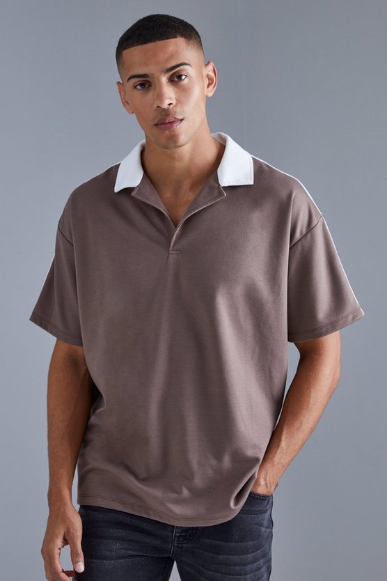 Oversize Poloshirt