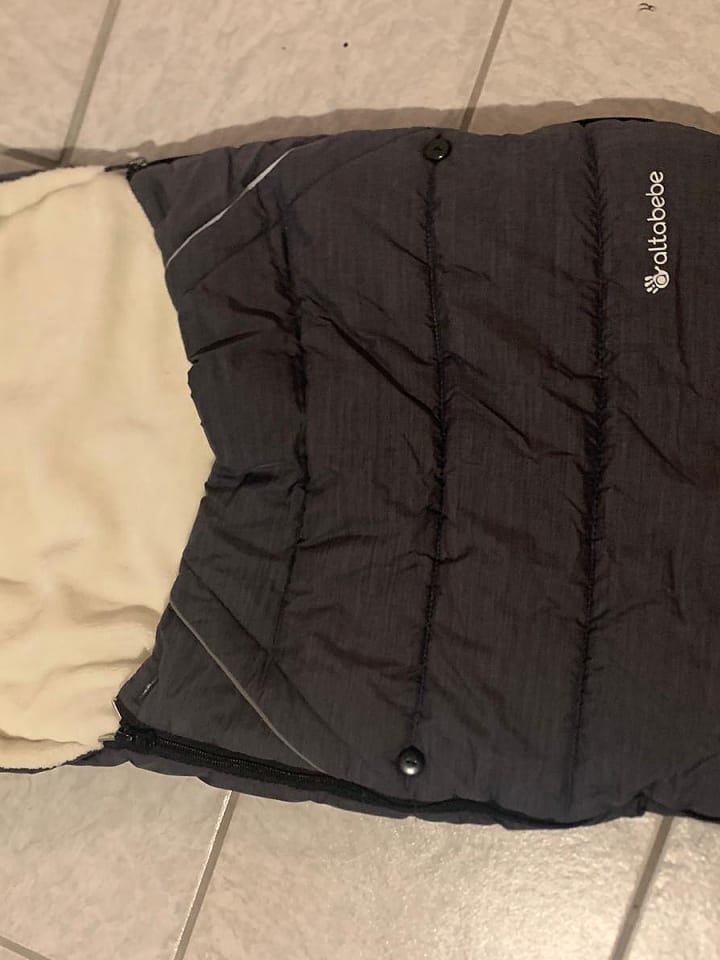 Altabebe Winterfußsack 