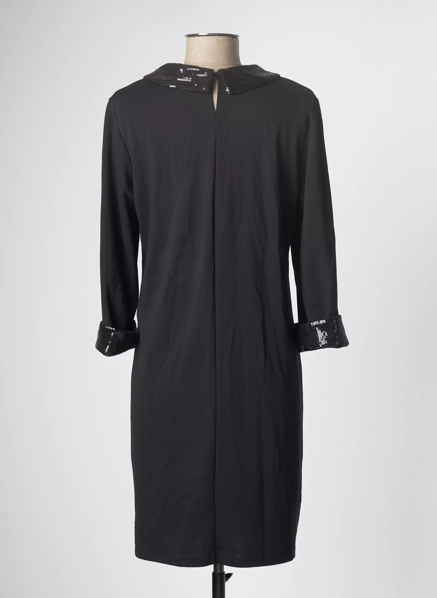 Vero Moda Robes Mi Longues Femme couleur noir