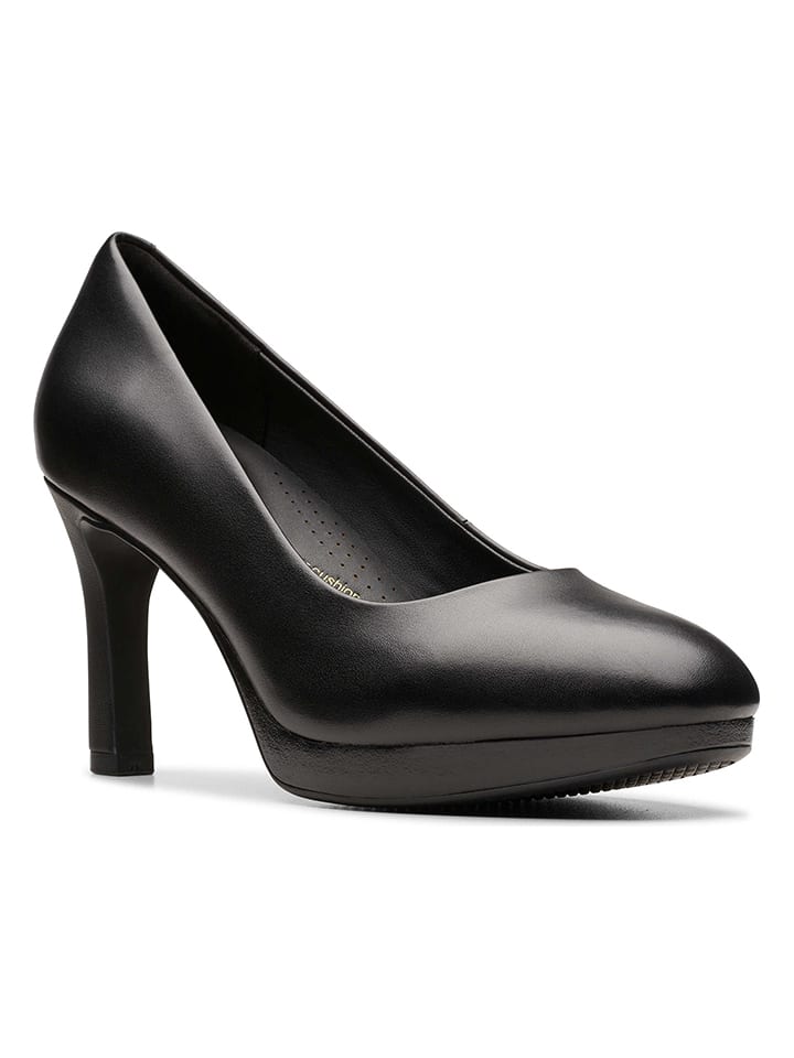 Clarks Leder-Pumps 