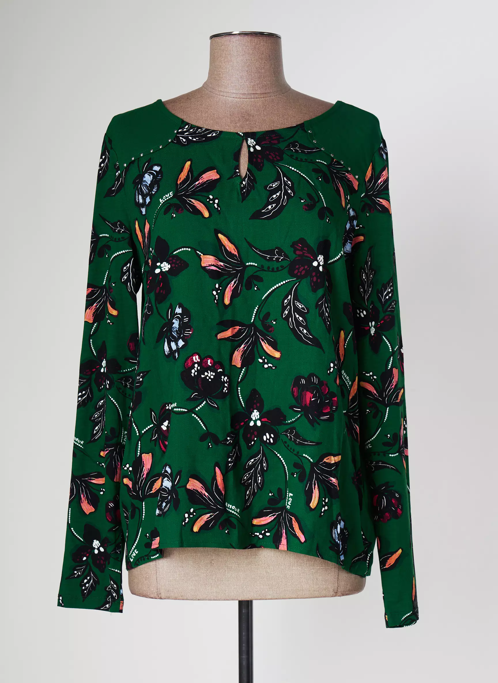 Street One Tshirts Femme couleur vert