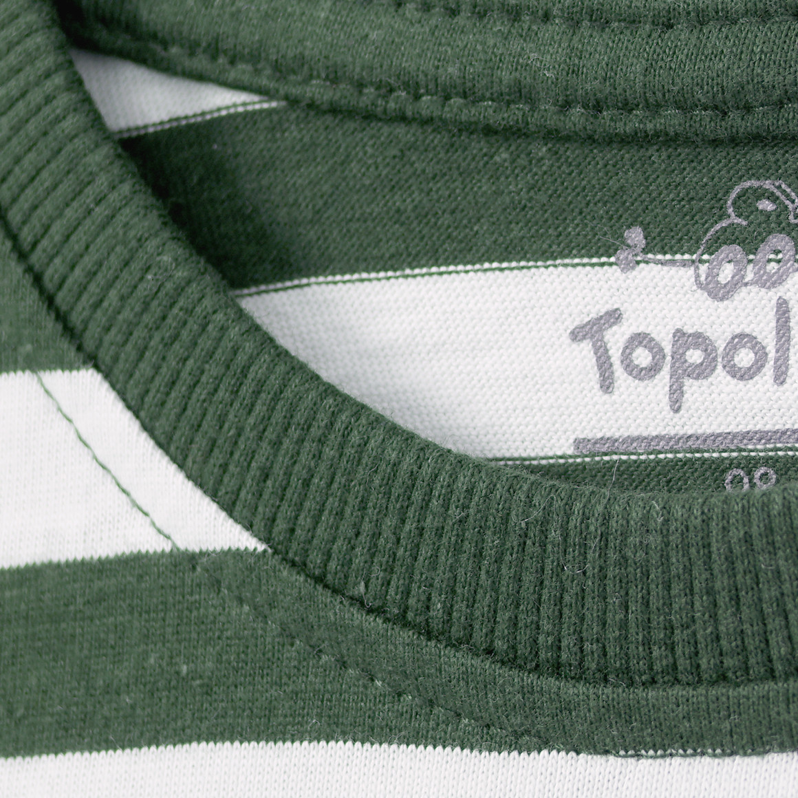 Kinder Langarmshirt im Ringel-Look