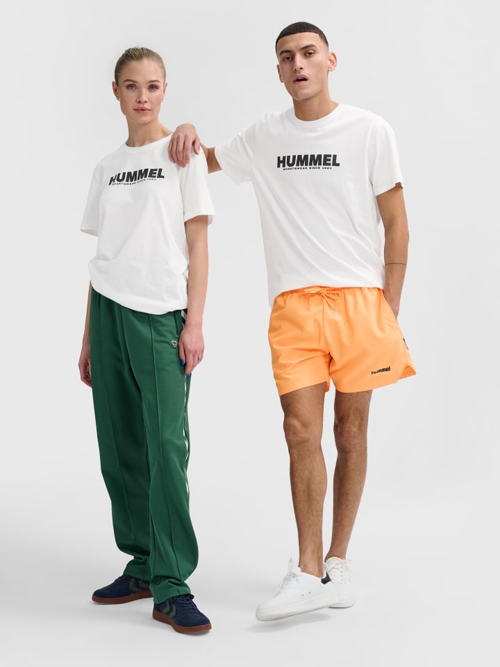 Hummel Hummel T-Shirt Hmllegacy Erwachsene in WHITE günstig kaufen