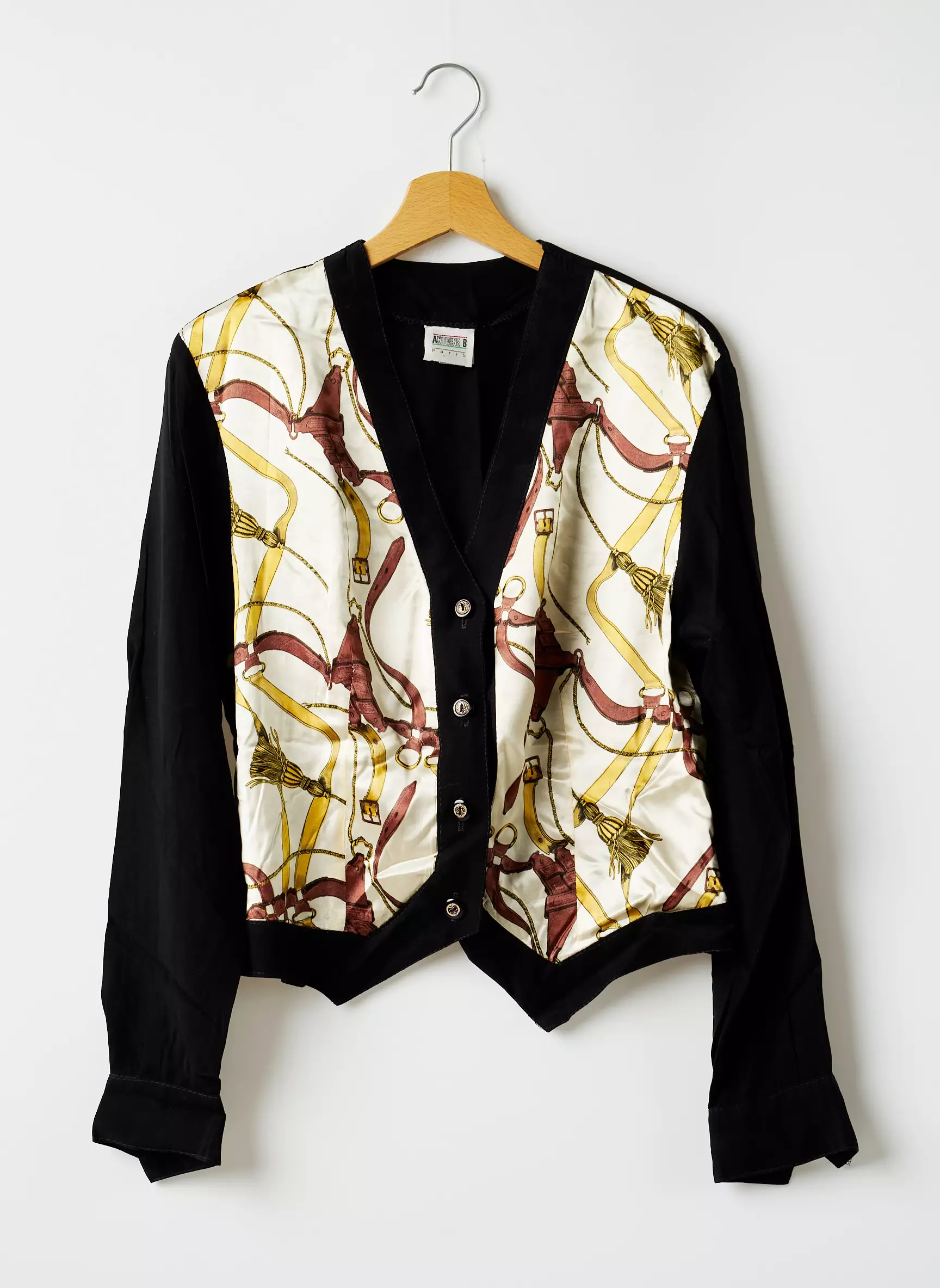 Antoine B Vestecasual Femme couleur beige