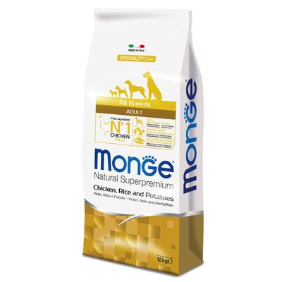Monge Super Premium Huhn, Reis & Kartoffel