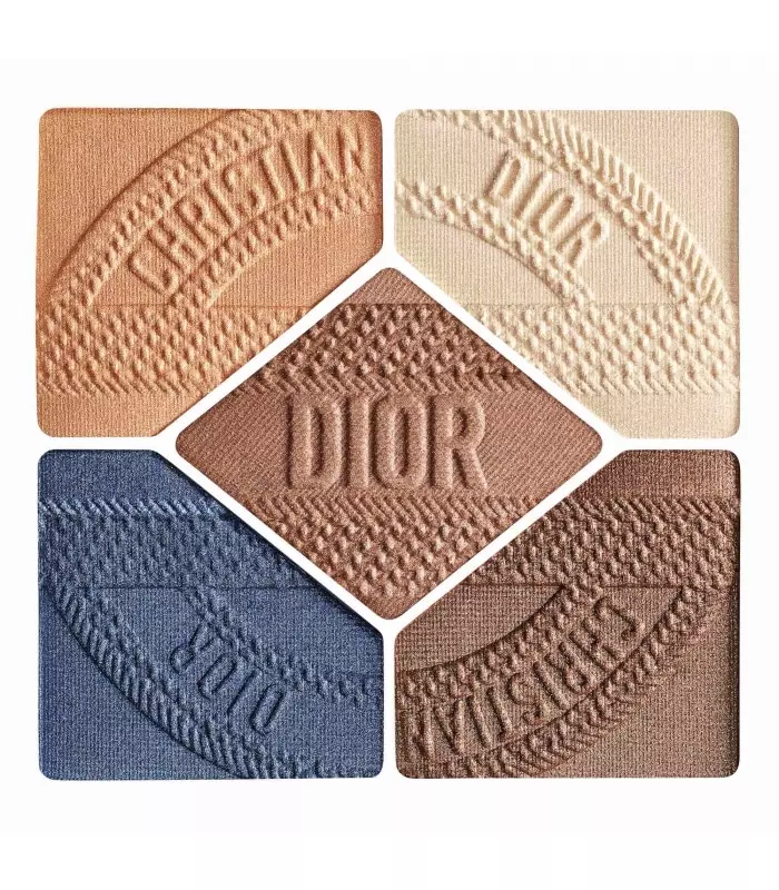 PALETTE YEUX 5 Couleurs Couture édition limitée - Texture crémeuse