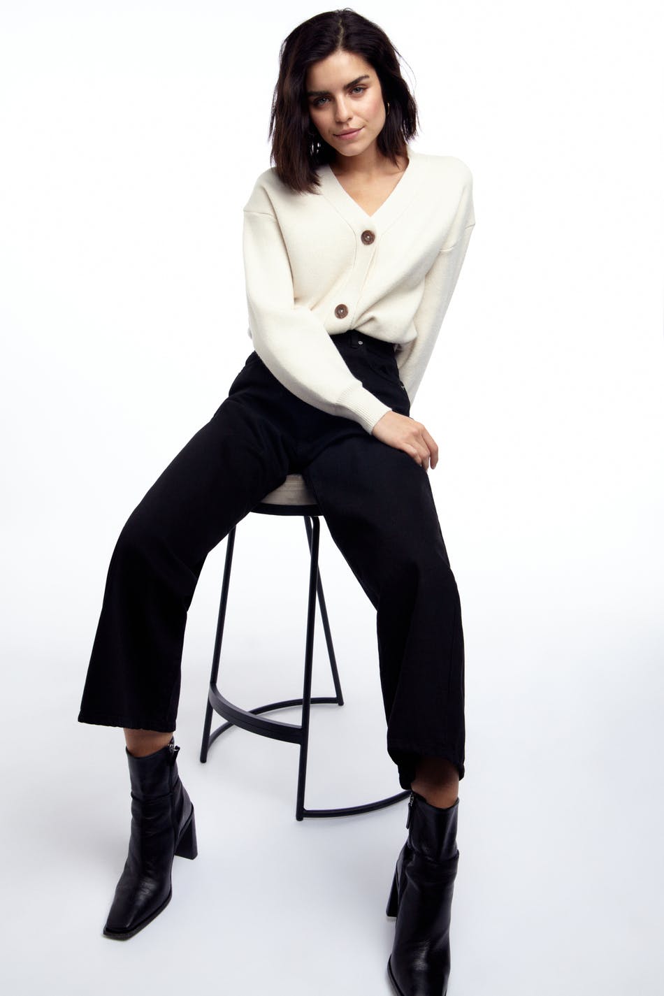Solveig knitted cardigan