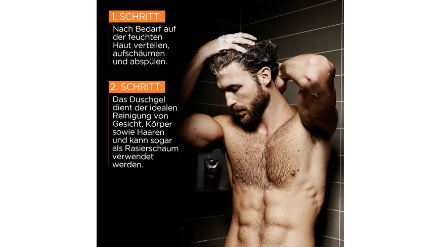 L'Oréal Men Expert Pure Carbon Duschgel XXXL 1 l