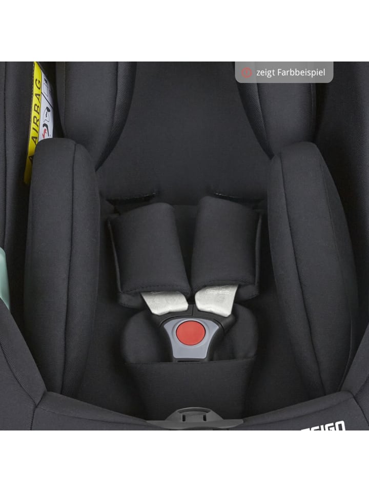 ABC-Design Babyschale Tulip (Autositz Gruppe 0  / i-Size) - Graphite in grau,schwarz günstig kaufen onesize