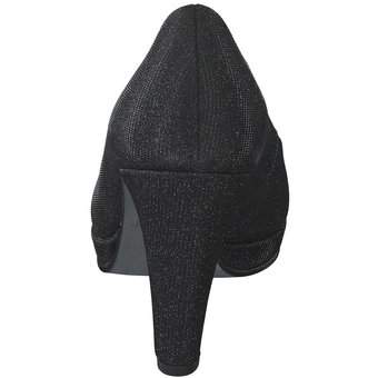 Gabor Plateau Pumps in schwarz