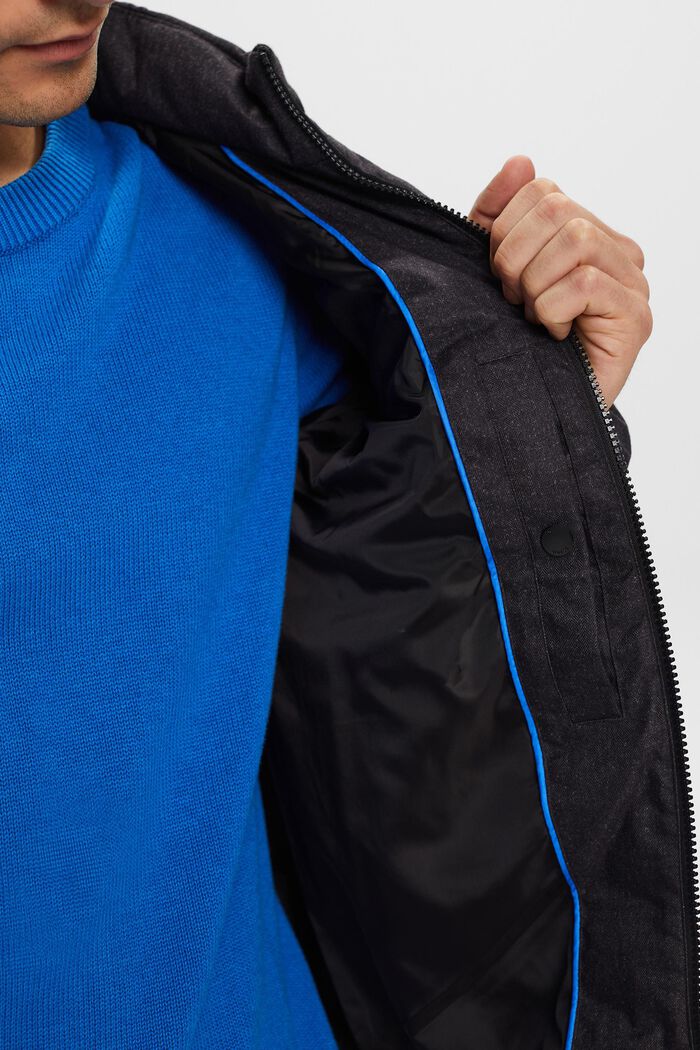 Recycelt: Leichte Pufferjacke