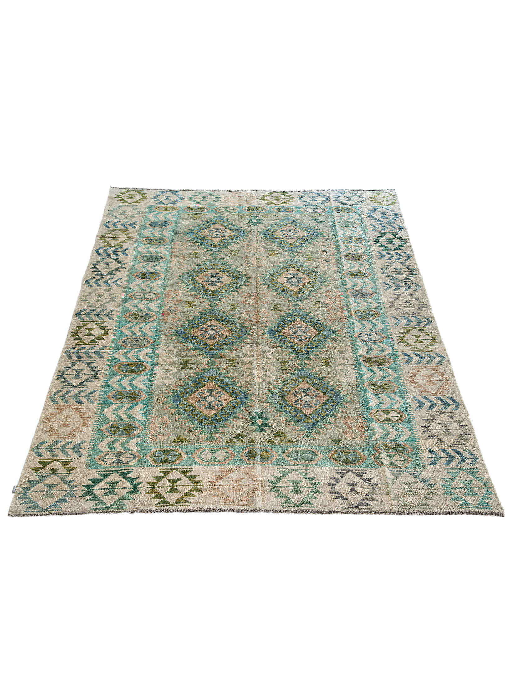 Afghan Kelim ca. 197 x 289 cm, Unikat / Einzelstück