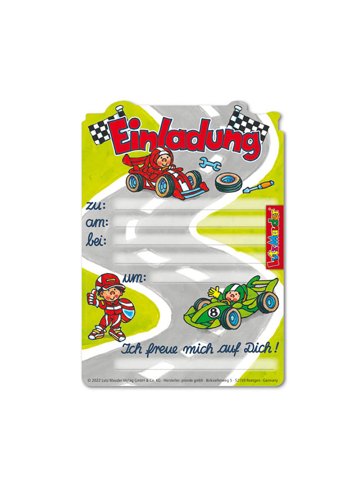 Lutz Mauder Einladungs-Set 