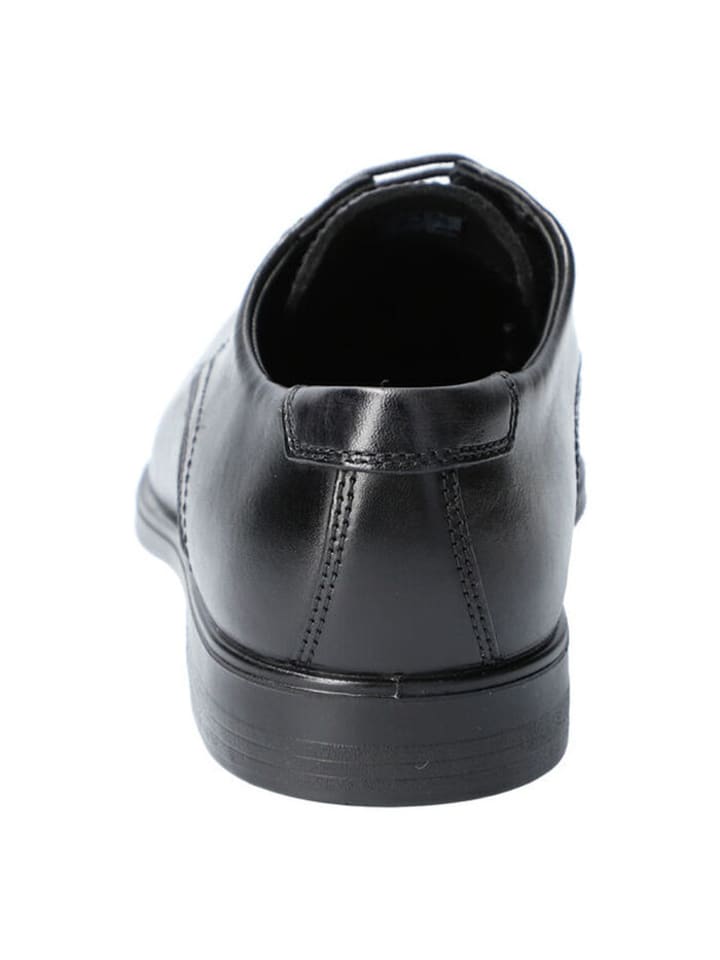 Ecco Halbschuhe Melbourne in black/magnet günstig kaufen