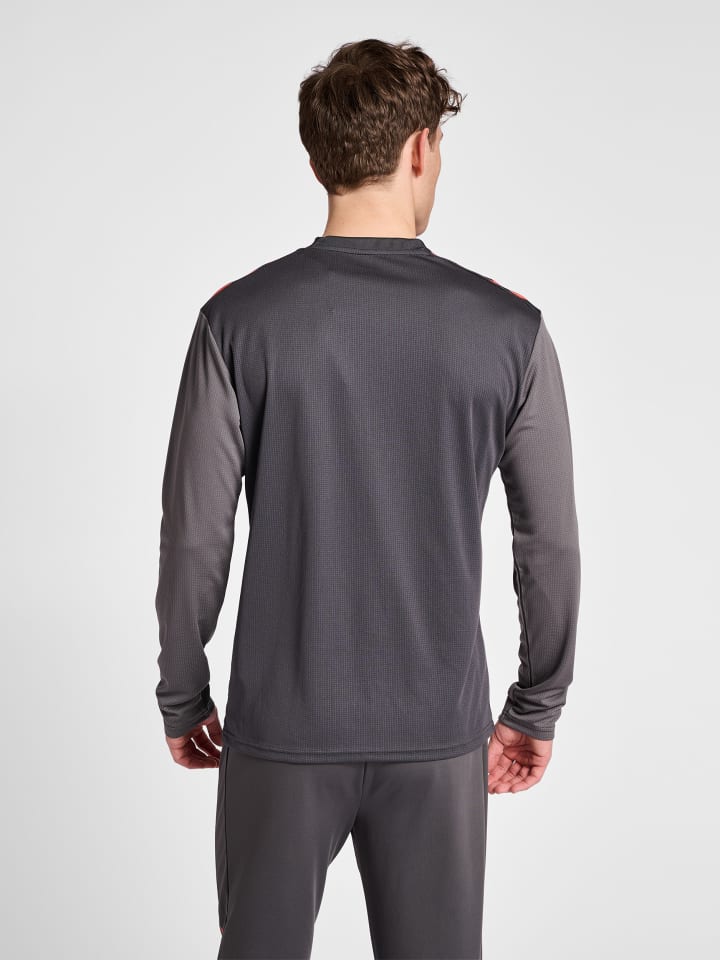 Hummel Hummel T-Shirt Hmlpro Fußball Herren in FORGED IRON/QUIET SHADE günstig kaufen XXL