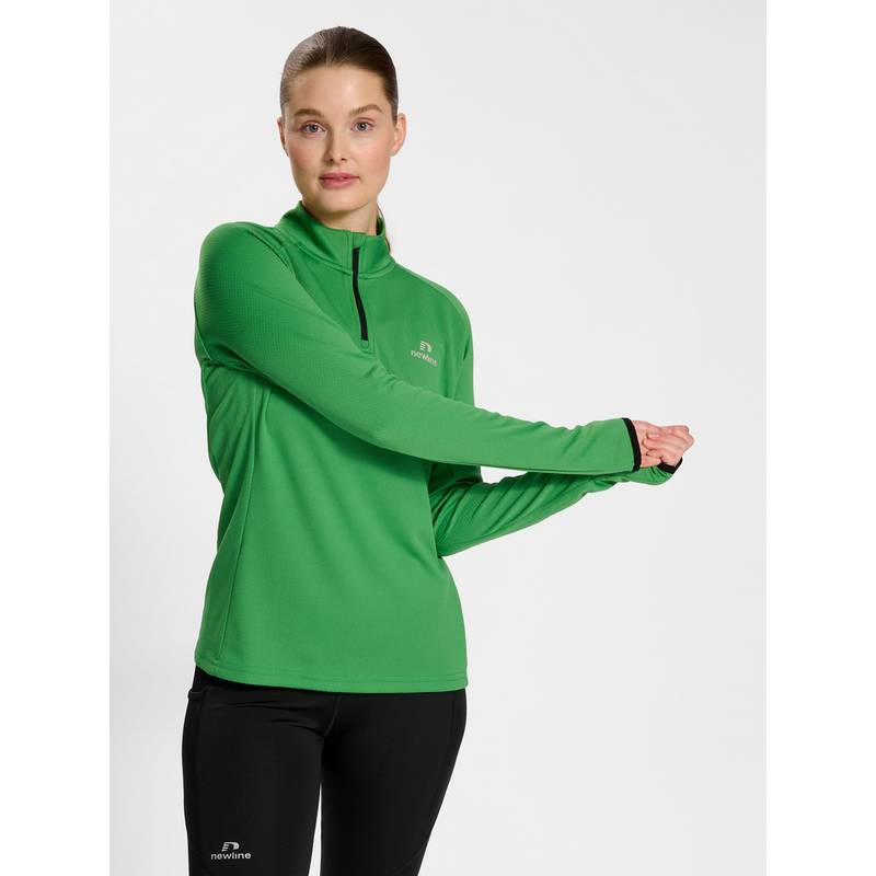 Newline nwlPHOENIX 1/2 ZIP L/S WOMAN Sweatshirt Damen