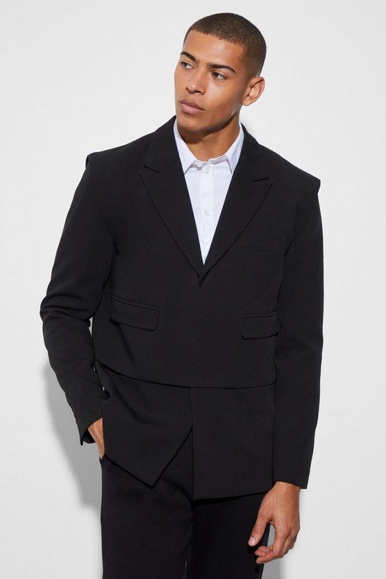 Kastiger Oversize Blazer