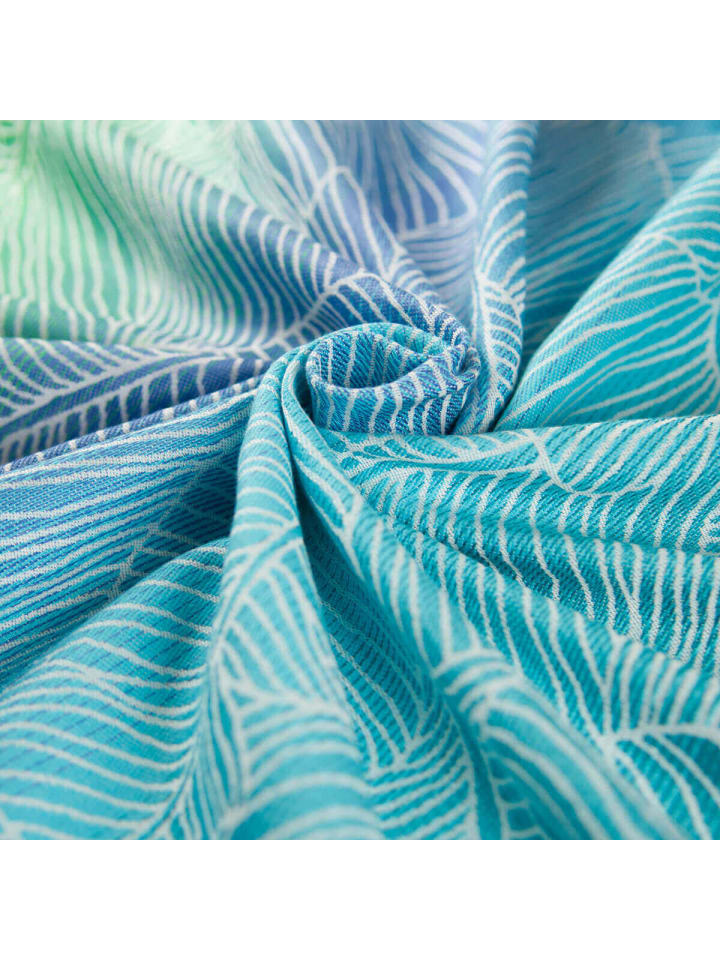 Hoppediz Babytragetuch Gewebtes Tragetuch kbA in Grenada creme günstig kaufen 4,60 x 0,70 m