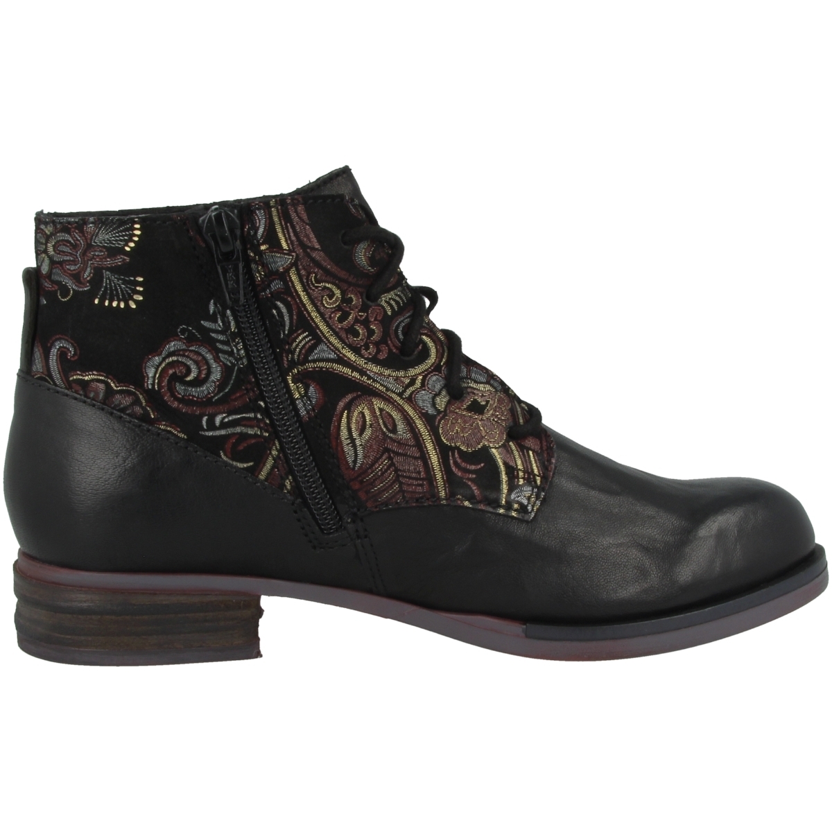 Josef Seibel Sanja 10 Stiefelette schwarz