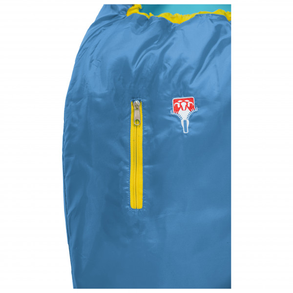 Grüezi Bag - Kids Grow Colorful Water - Kinderschlafsack