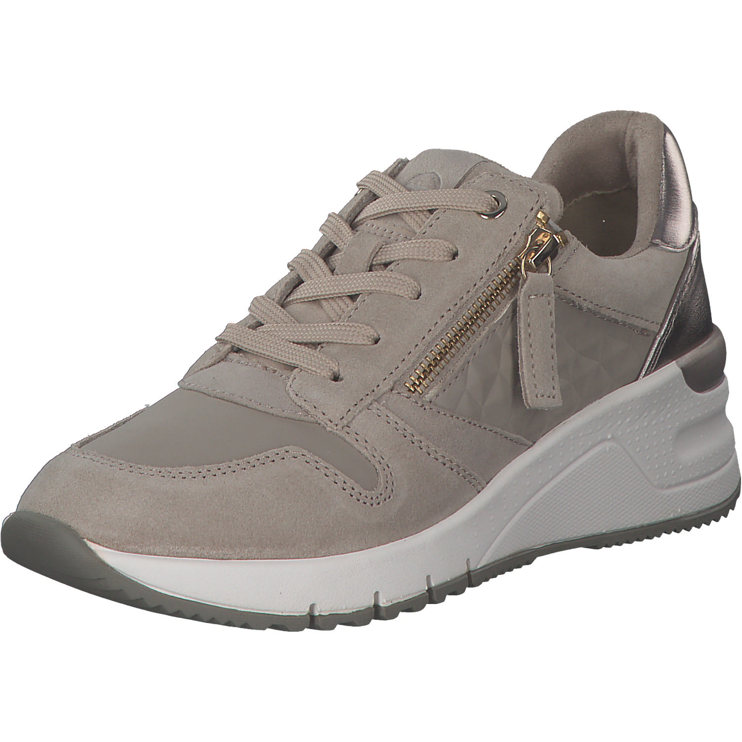 Tamaris 23702, Sneakers Low, Damen, TAUPE COMB