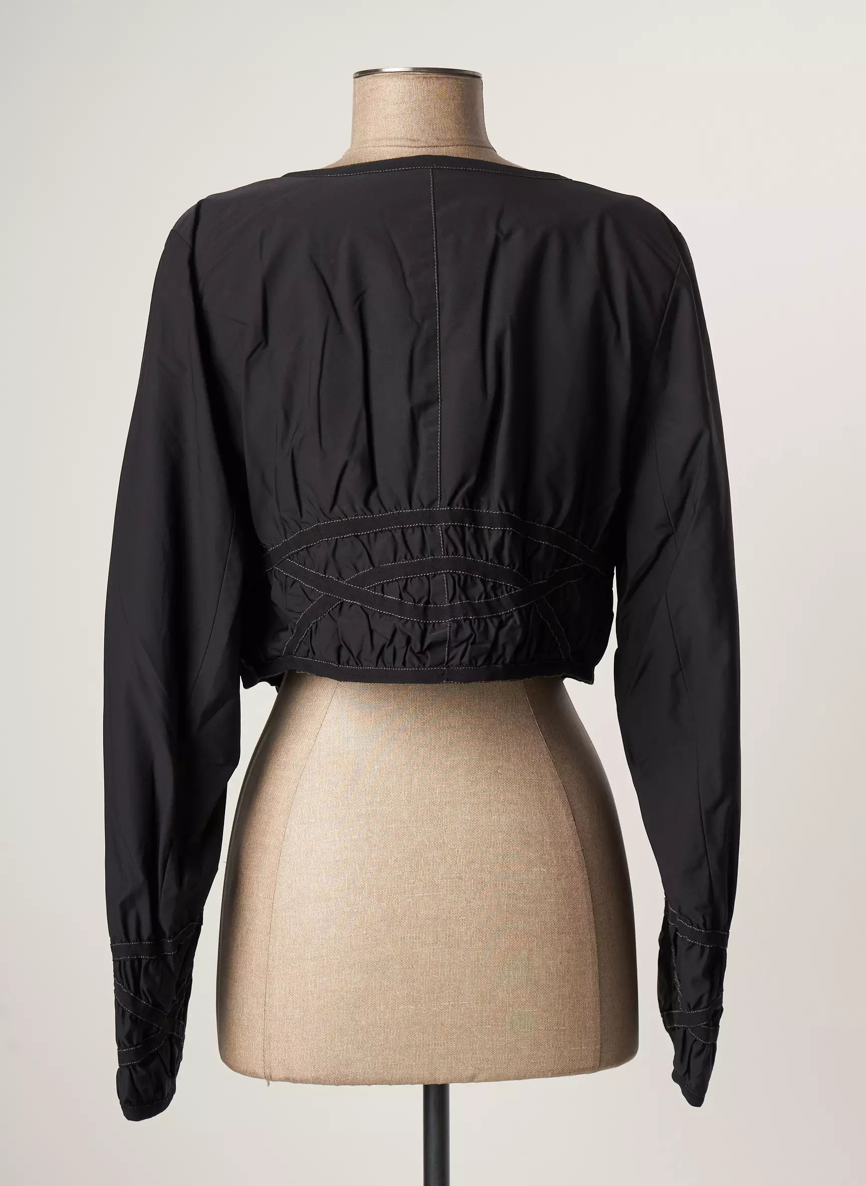 Lauren Vidal Vestecasual Femme couleur noir
