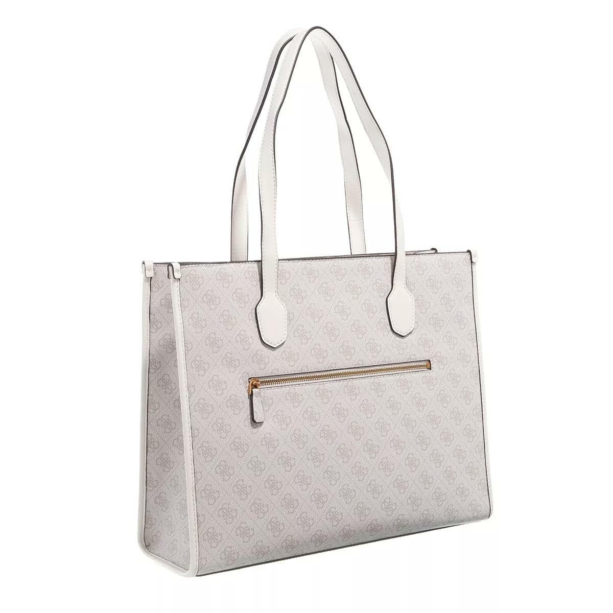 GUESS Handtaschen grau Shopper