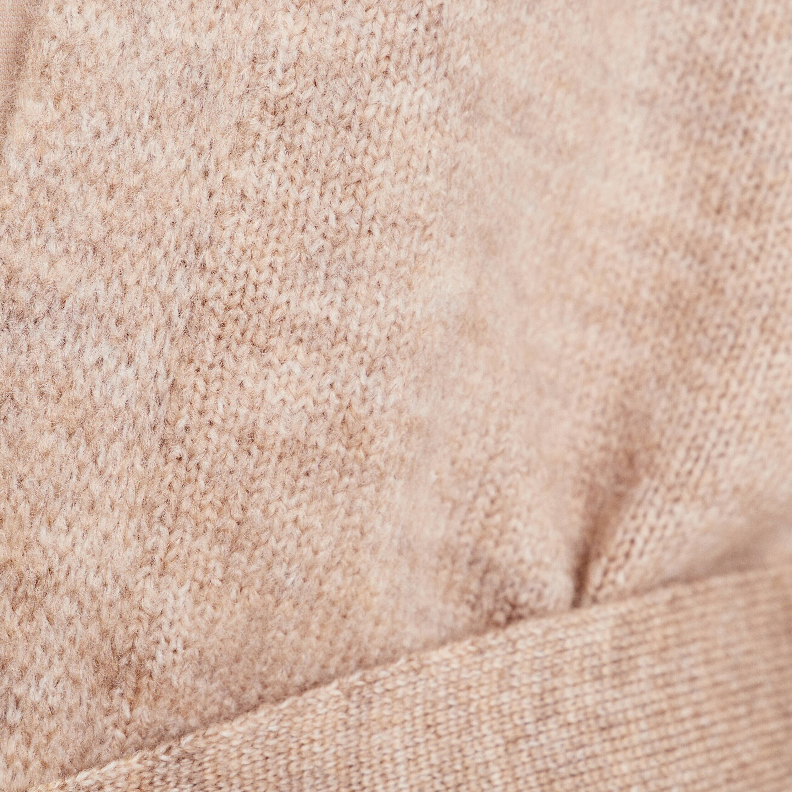Gilet kimono manches 3/4 beige femme | Cache Cache
