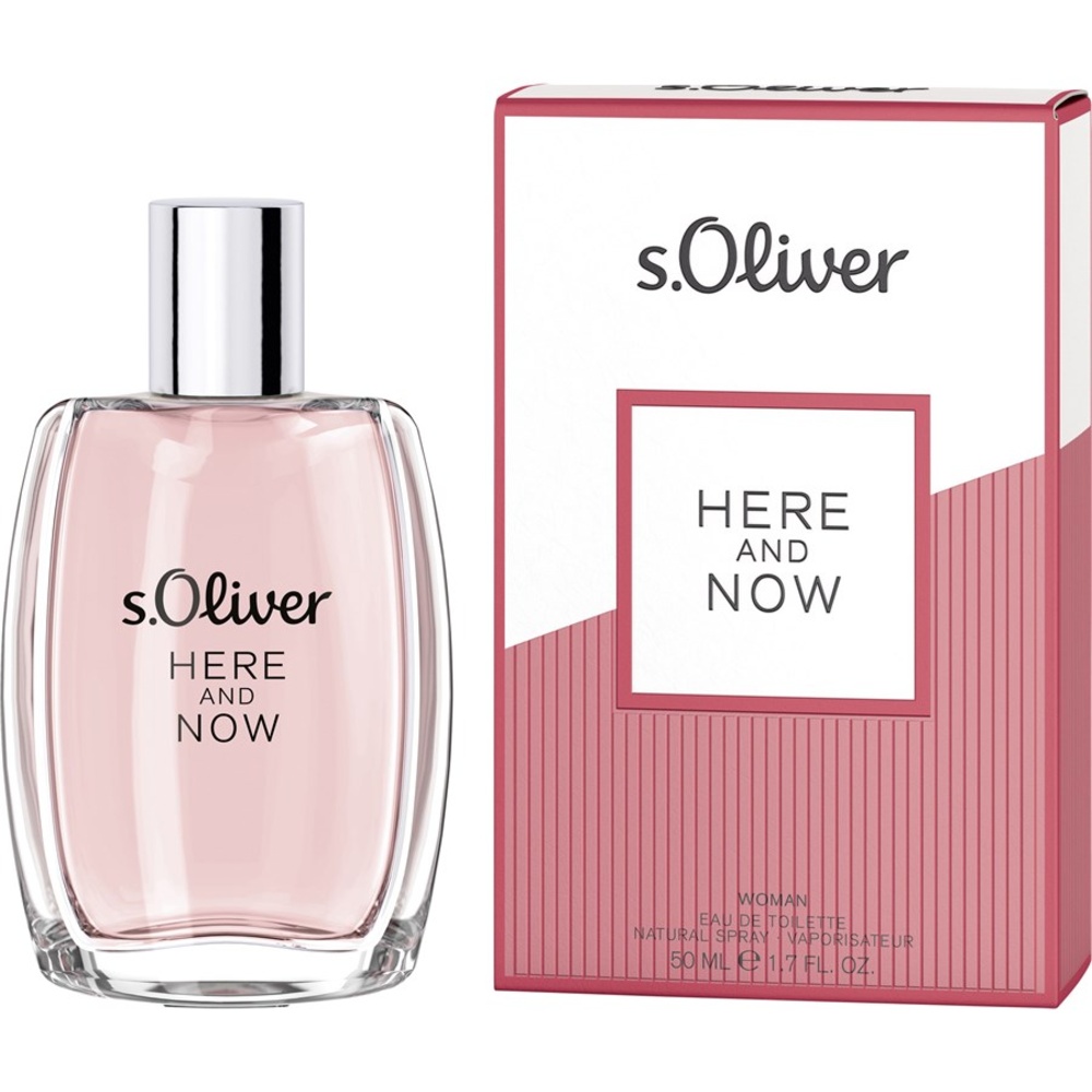 s.Oliver Here And Now Eau de Toilette Spray Parfum