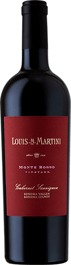 Louis M. Martini : Monte Rosso Vineyard Cabernet Sauvignon 2014