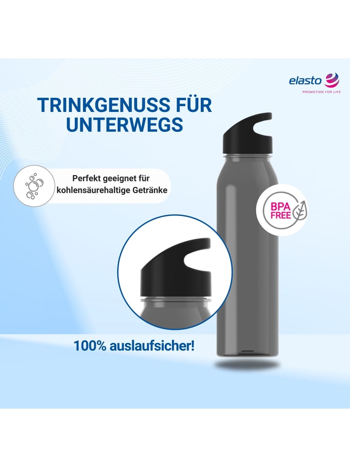 elasto Trinkflasche Active 