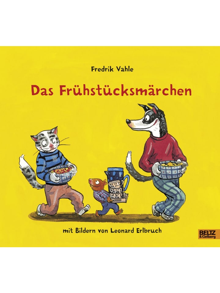 Beltz Verlag Kinderbuch - Das Frühstücksmärchen günstig kaufen onesize