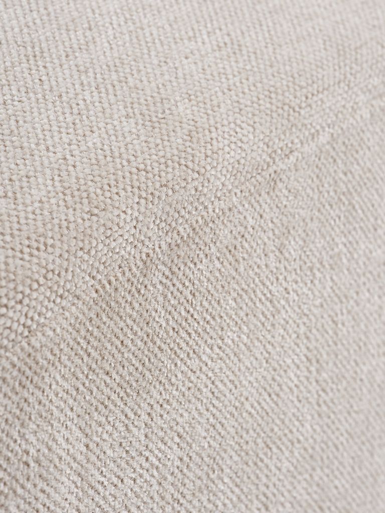 SKEJBY Módulo de sofá SKEJBY, chaise longue/pufe em tecido areia