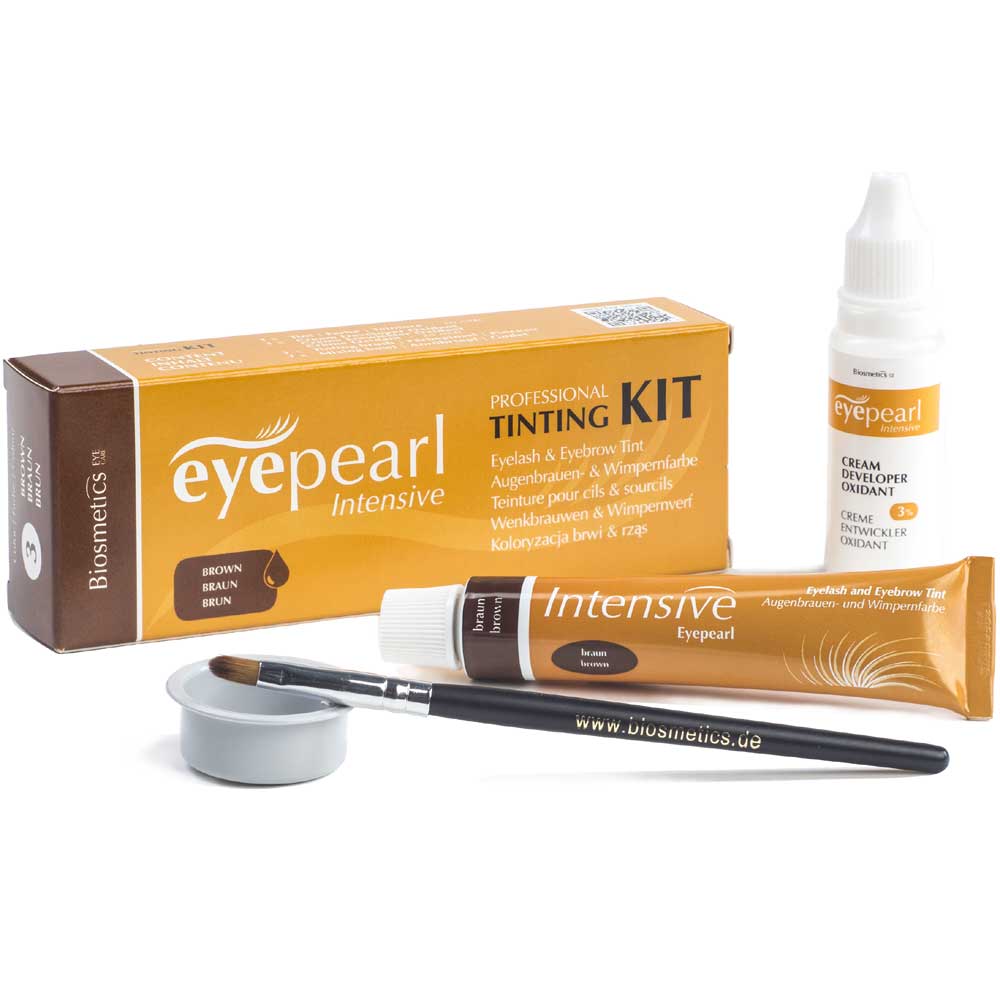 Biosmetics Tinting Kit Brown/Braun