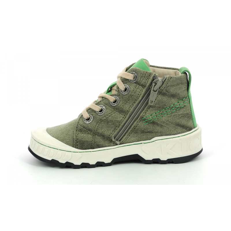 Sneakers hautes toile Kickrup
