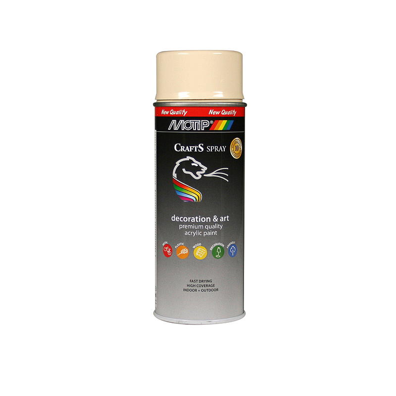 Crafts Spraymaling 400ml Antikkhvit RAL1015 Crafts