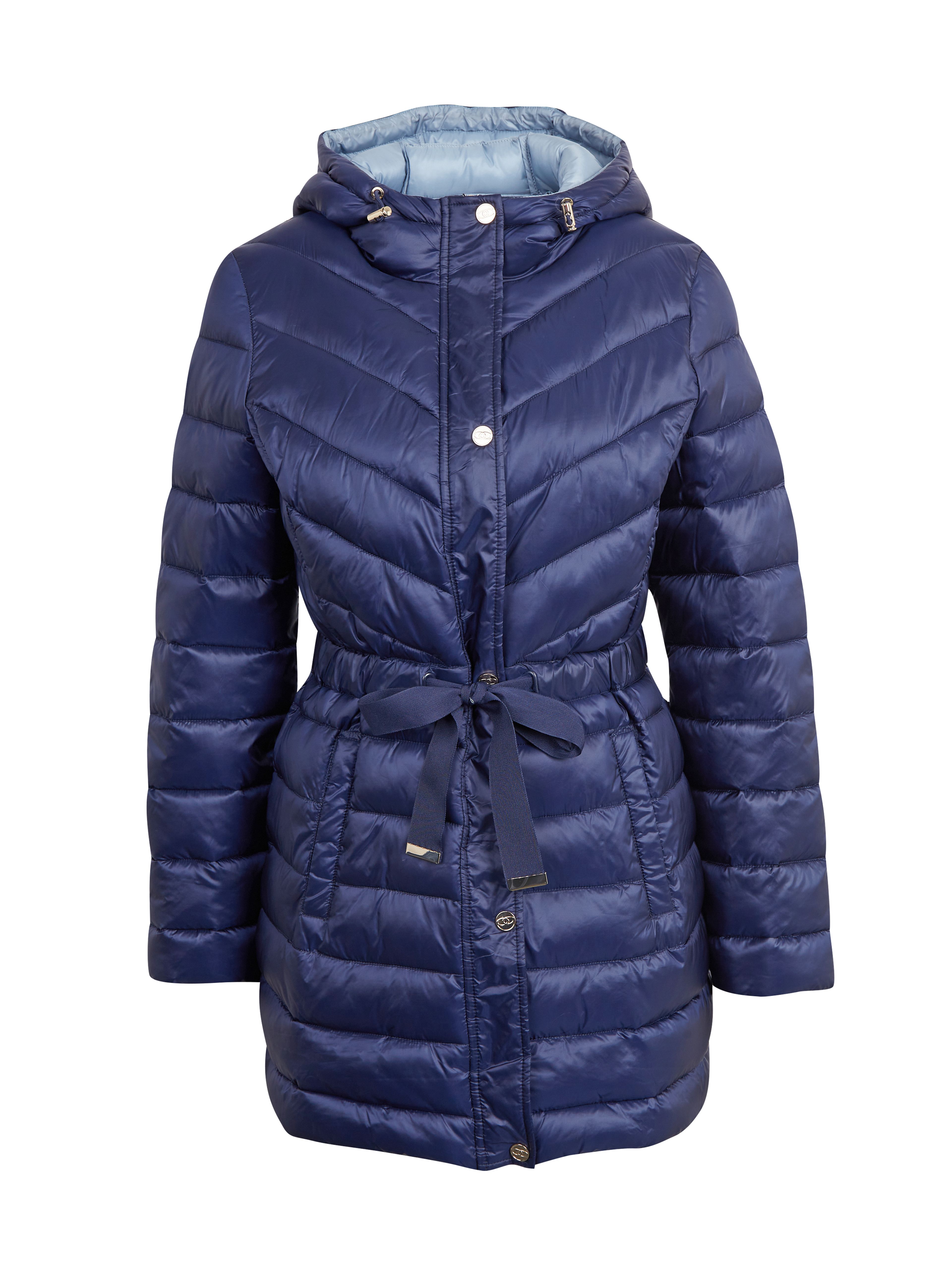 Blauer Damenmantel ORSAY