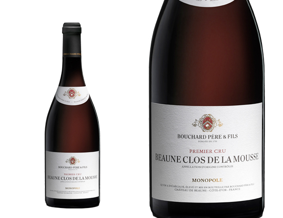 Domaine Bouchard Père & Fils Beaune 1er Cru Clos de la Mousse Monopole 2018 Bourgogne Beaune 1er Cru